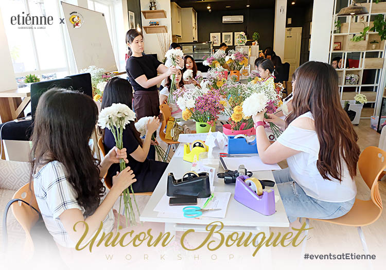 Unicorn Bouquet Workshop